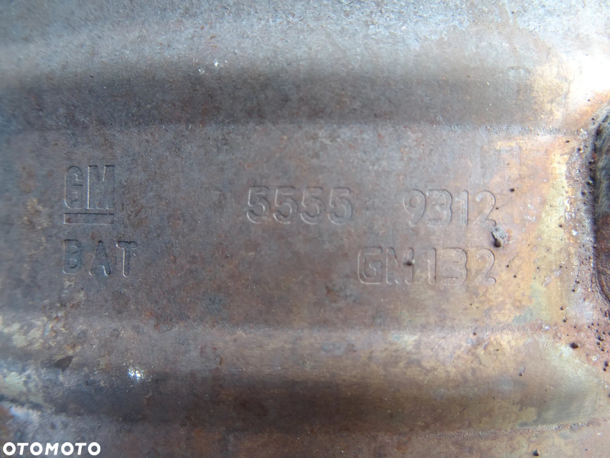 KOLEKTOR WYDECHOWY KATALIZATOR 1,8 16V 140KM Z18XER A18XER OPEL ZAFIRA VECTRA SIGNUM INSIGNIA ASTRA MERIVA CORSA - 6