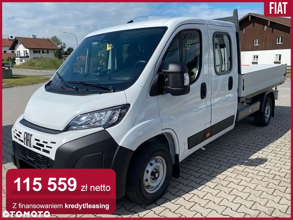 Fiat Ducato L4 Zabudowa Brygadowa + Skrzynia 2.2 140KM - 1