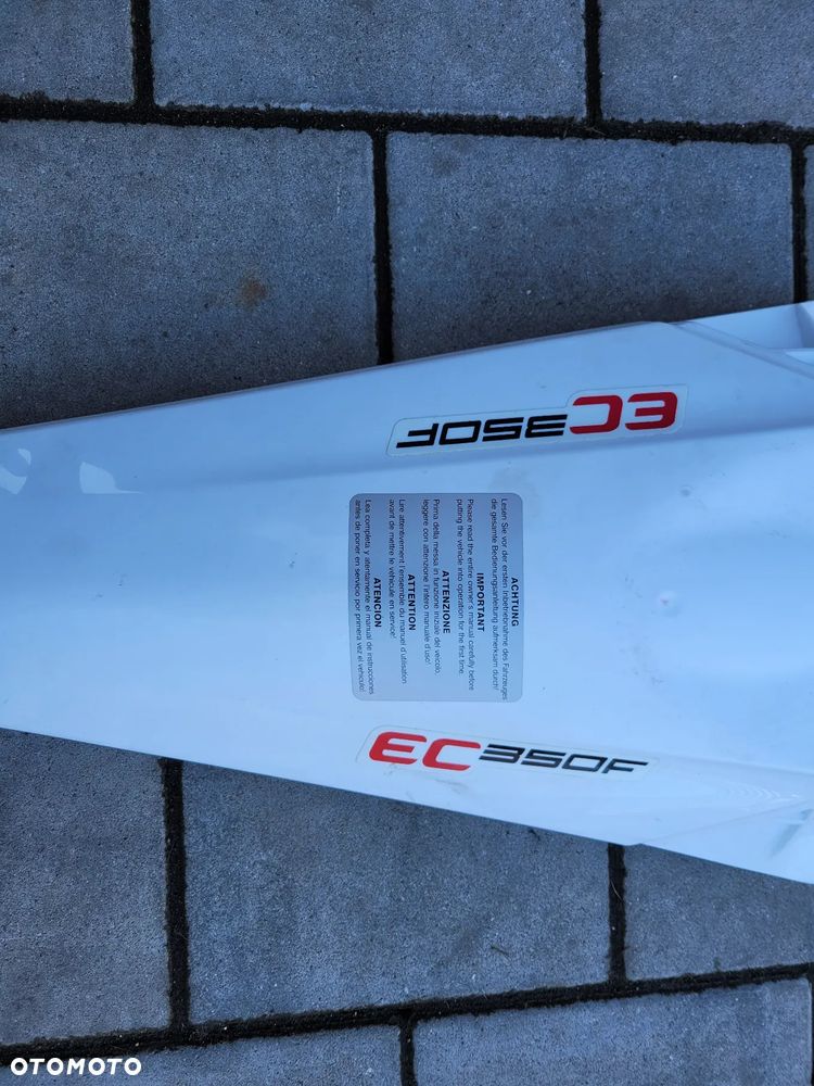 Błotnik tył, tylny, ogon, zadupek, nadkole Gas Gas EC 350F EC350F - 5