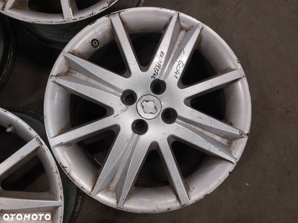 FELGI ALUMINIOWE KPL 4x100 6,5Jx17 ET49 FI60,1 RENAULT SCENIC II 8200313584 - 4