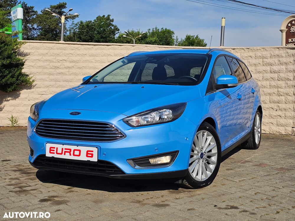 Ford Focus 1.0 EcoBoost Start-Stopp-System TITANIUM - 6