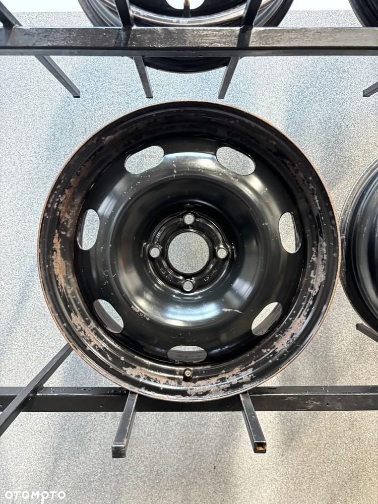 4 Felgi Stal Citroen C4, Berlingo, Peugeot Partner, 16", ET 26 - 4