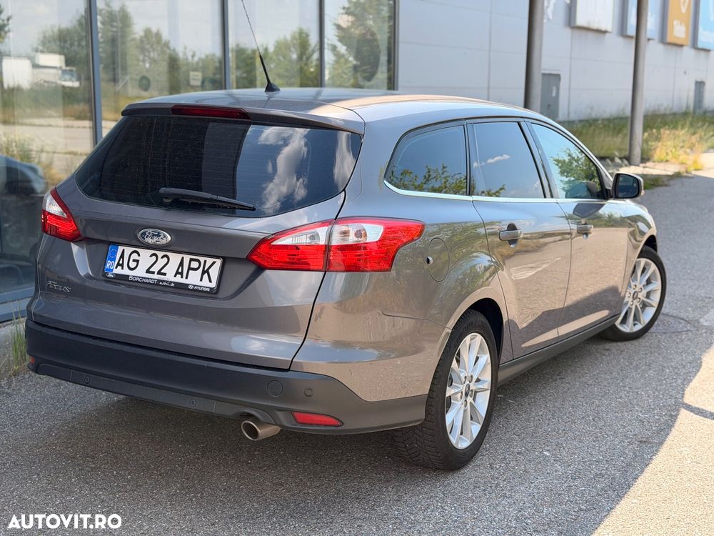Ford Focus 1.6 EcoBoost Start-Stopp-System Titanium - 11