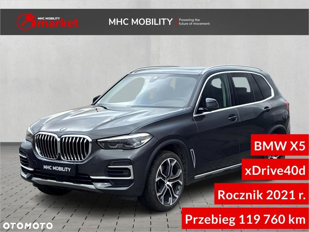 BMW X5 xDrive40d mHEV sport - 2