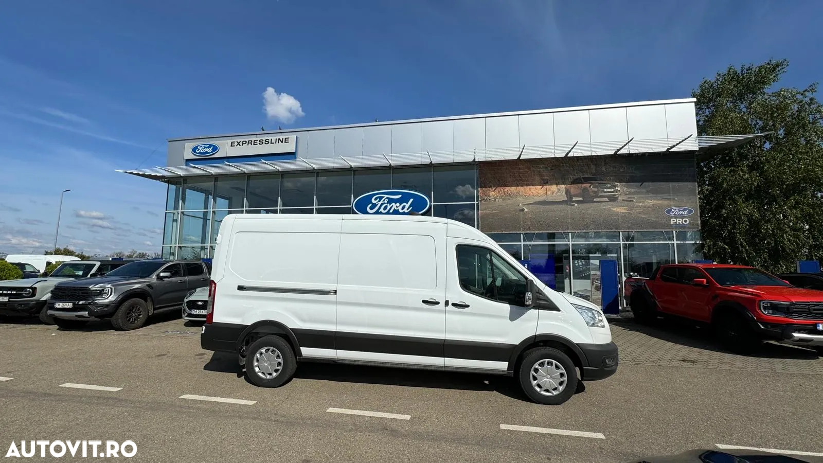 Ford TRANSIT VAN 11 mc - 2