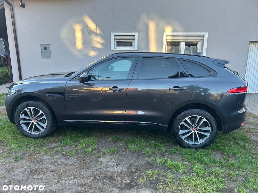 Jaguar F-Pace 2.0 i4P AWD R-Sport - 7
