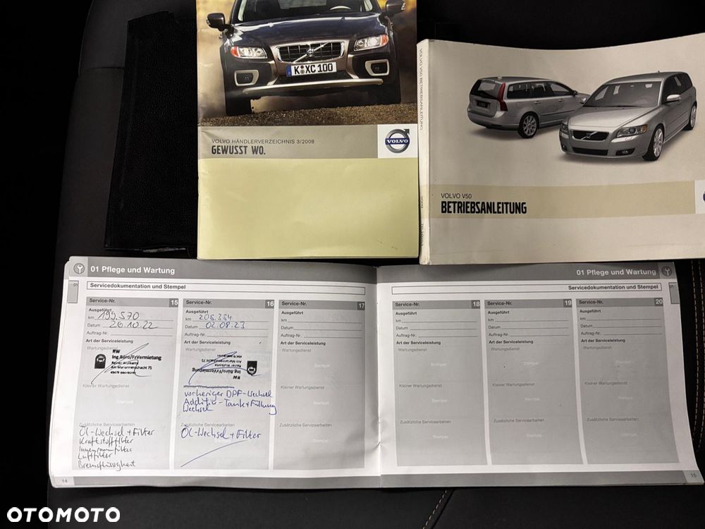 Volvo V50 1.6D DPF DRIVe Kinetic - 19