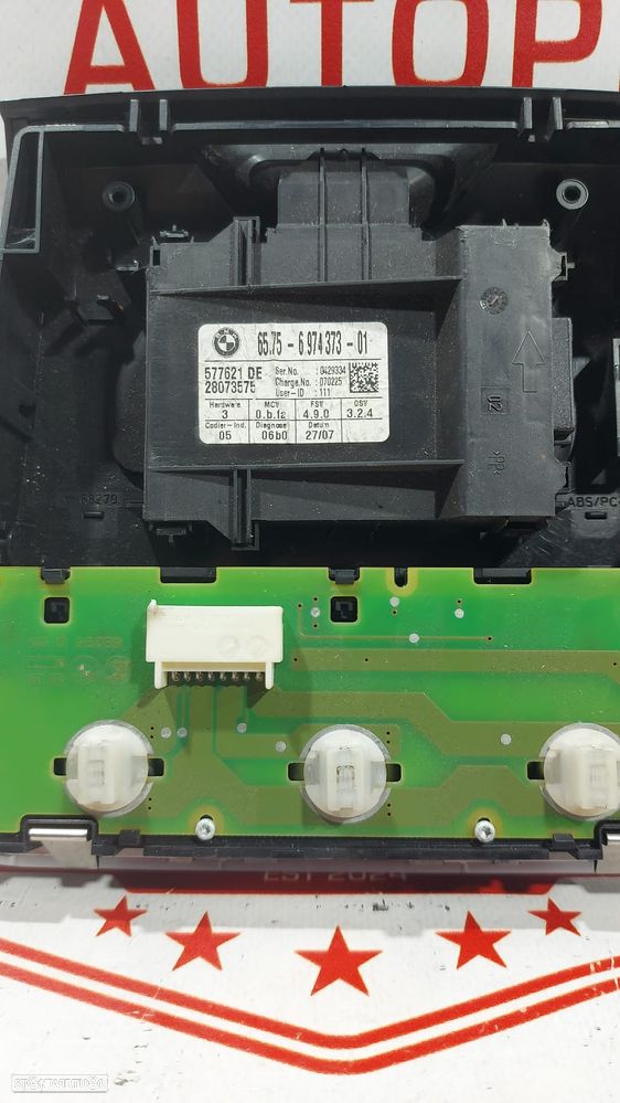 Plafonier Luz Luzes Interior Teto Tejadilho Frente Frontal Central BMW Série 1 Série 3 Original - 3