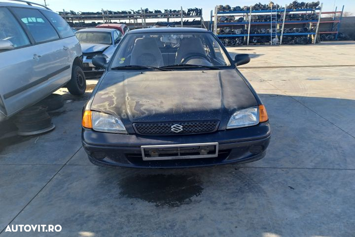 Cutie de viteze manuala Suzuki Swift 2 (facelift)  [din 1996 pana  2004] seria Hatchback 3-usi 1.0 - 6