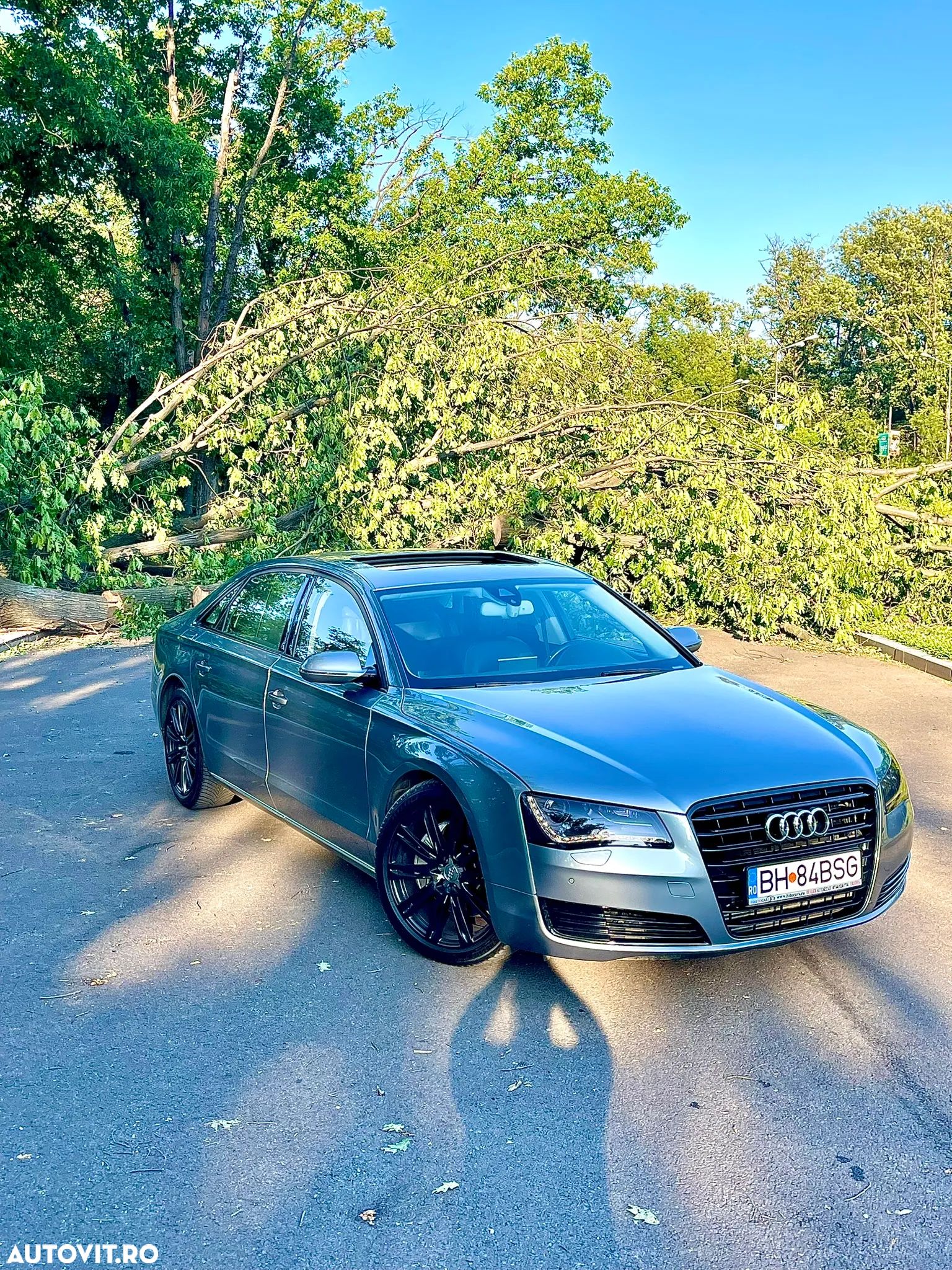 Audi A8 3.0 TDI DPF clean diesel quattro tiptronic Lang - 1