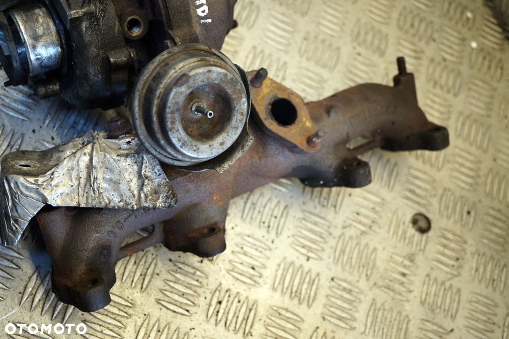 TURBOSPRĘŻARKA TURBINA TURBO PASSAT B5 LIFT 1.9 TDI O38145702G 717858-5 VOLKSWAGEN 2001-2005 - 6