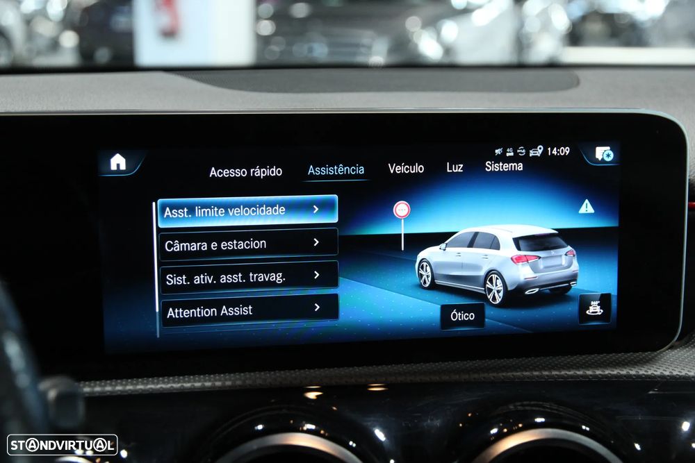 Mercedes-Benz A 180 d AMG Line Aut. - 19