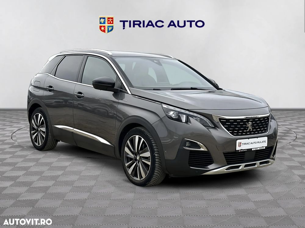 Peugeot 3008 PHEV EAT8 4X4 GT Pack - 8