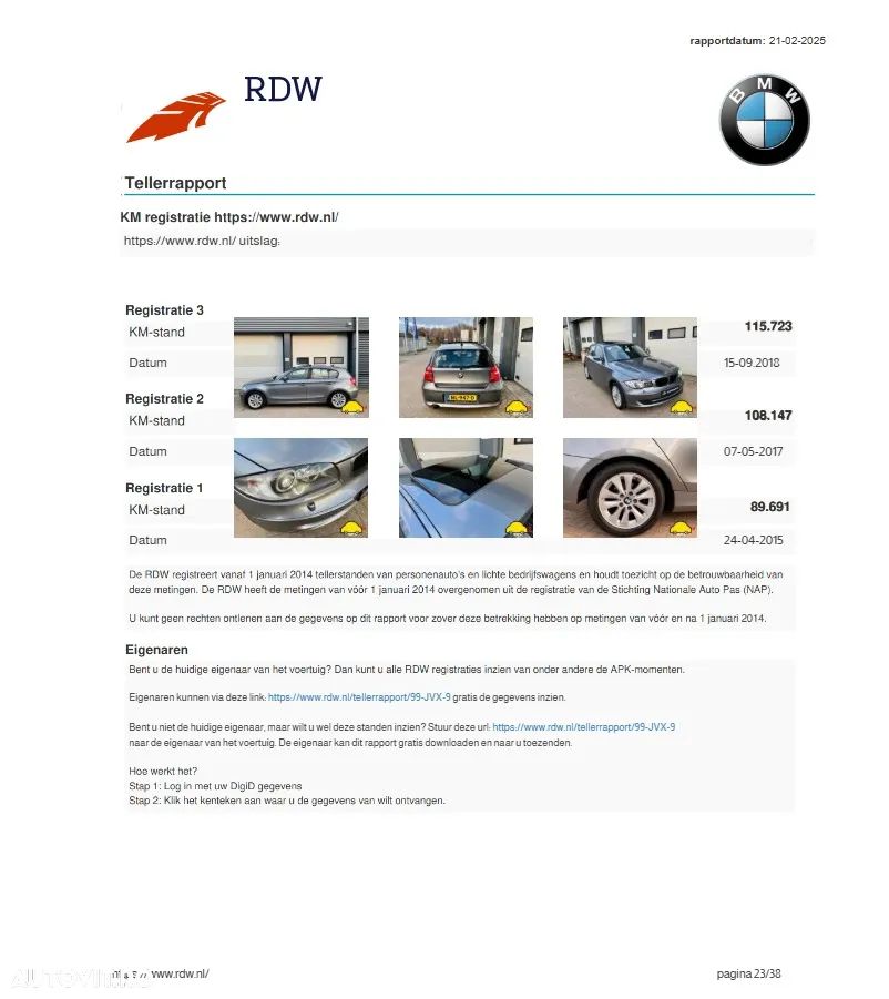 BMW Seria 1 116i - 6