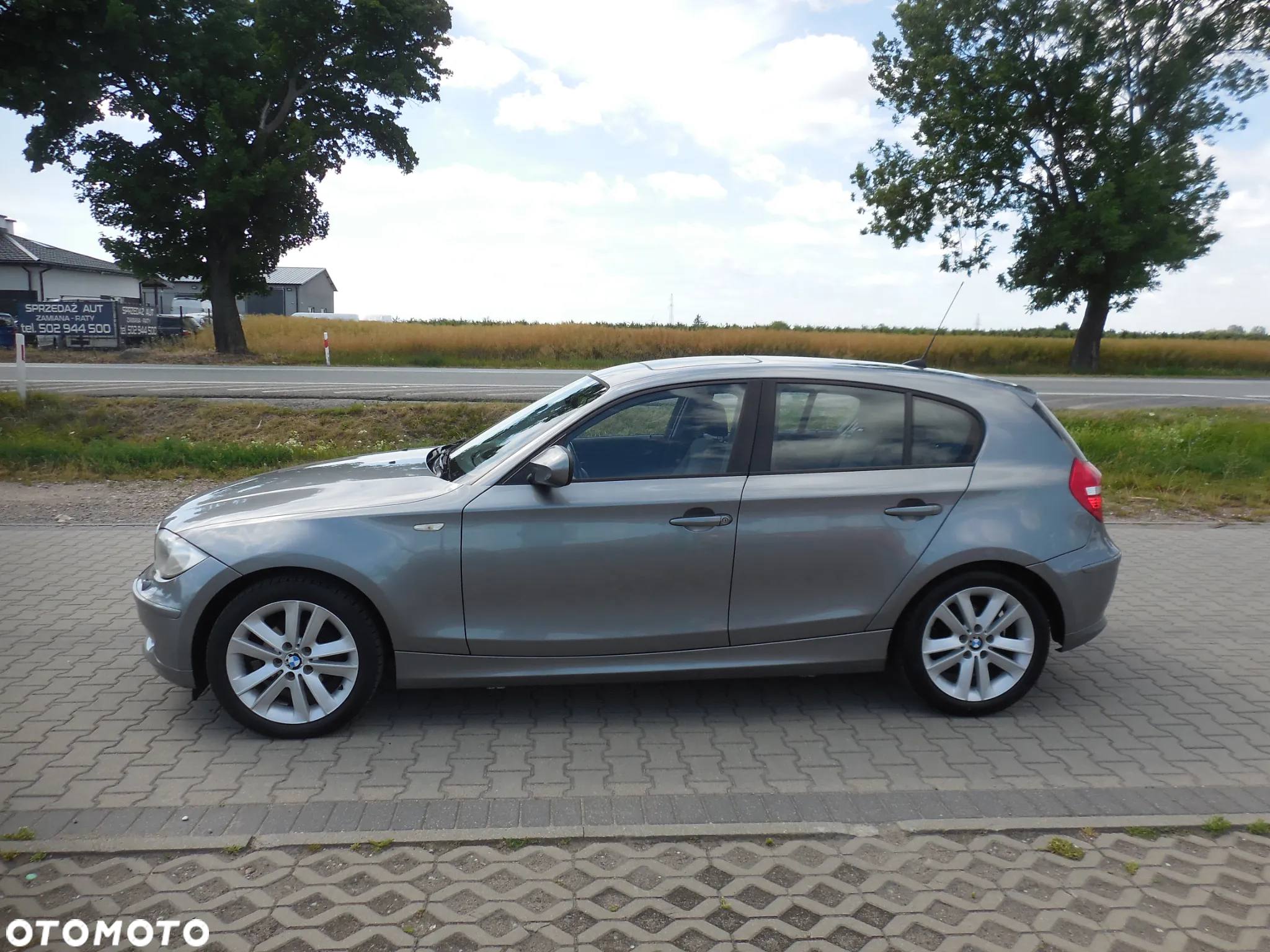 BMW Seria 1 116d Sport Line - 4