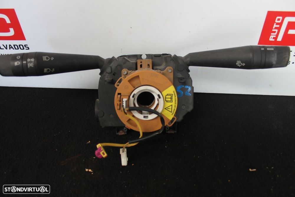 Fita Airbag com Comando das Luzes e Comando do Limpa para Brisas Fiat Dobló - 2