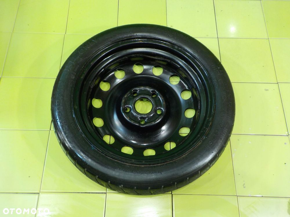 AUDI A3 8P GOLF V GOLF VI kolo dojazdowe 125/70/16 5X112 - 2