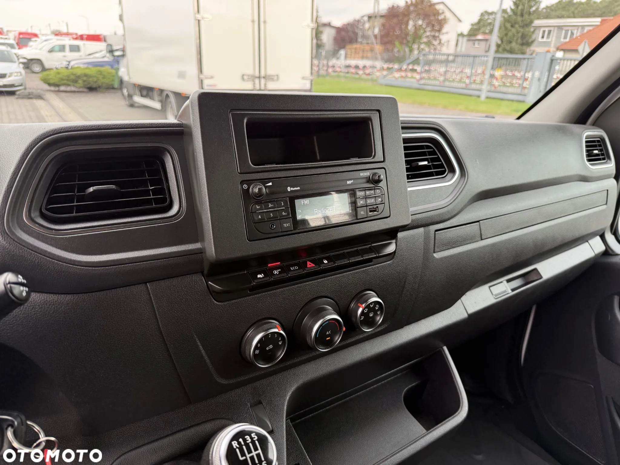 Renault Master 145 DCI Doka Brydadówka + Skrzynia Plandeka Salon PL, Jeden Właściciel - 10