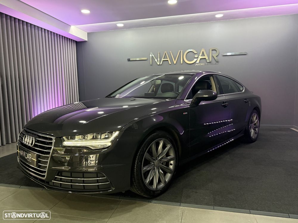 Audi A7 Sportback 3.0 TDI V6 S-line S tronic - 5