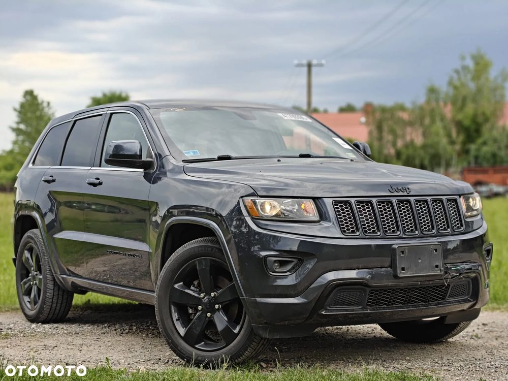 Jeep Grand Cherokee 3.6 V6 Pentastar 4WD Automatik Laredo - 1