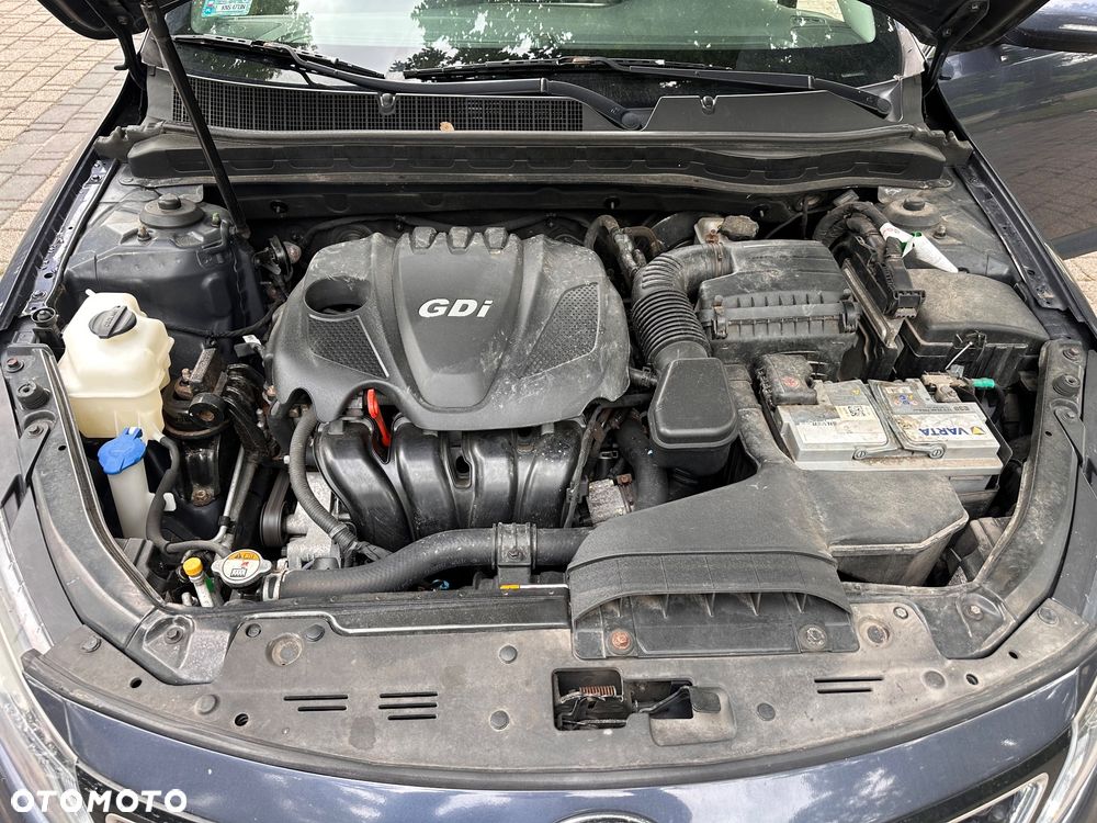 Kia Optima Sportagon 2.0 T-GDI Automatik GT - 9