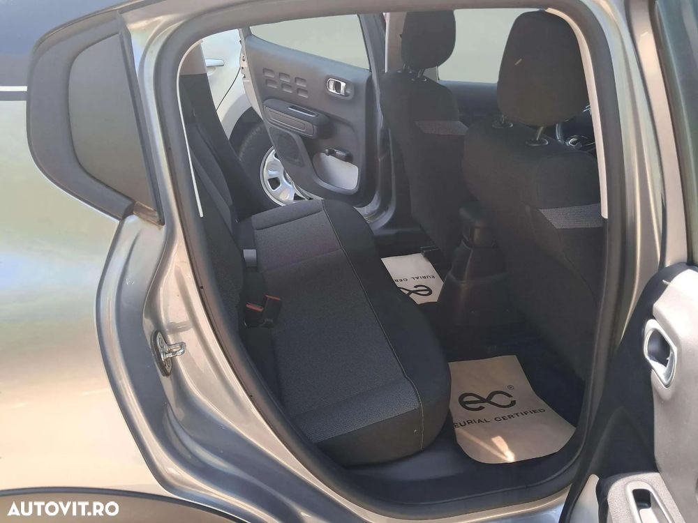 Citroën C3 1.2 PureTech S&S BVM Shine - 21