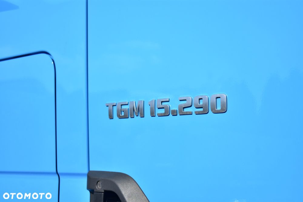 MAN TGM 15.290 /Firanka 7.50 m. + Winda / Euro 6D/ Kabina TM/ Voll LED/ Serwis M.A.N/  Sprowadzony z Niemiec ! - 13