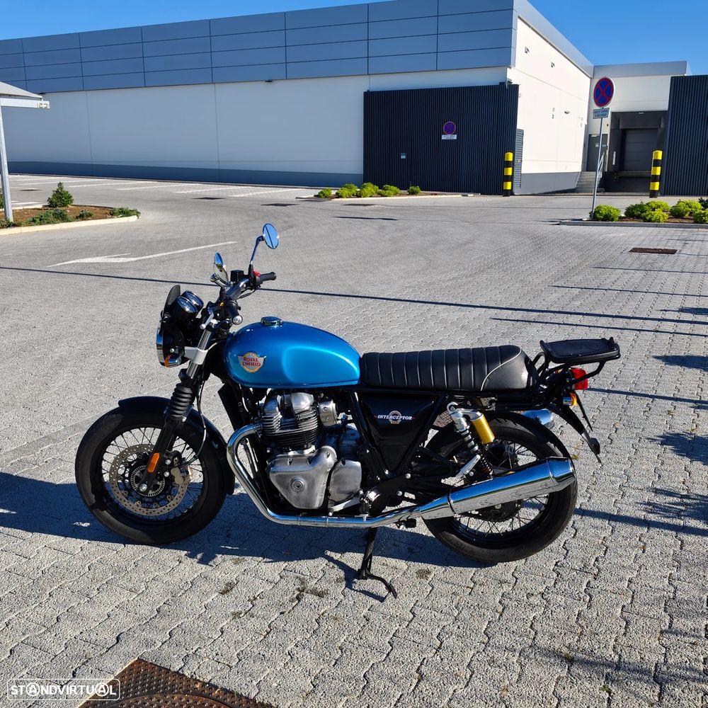 Royal Enfield Interceptor 650 interceptor - 7