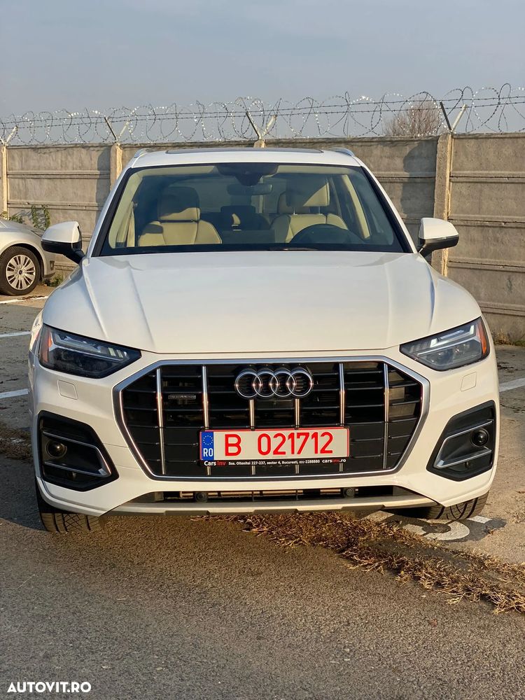 Audi Q5 45 TFSI quattro S tronic S line business - 12