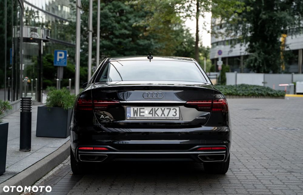 Audi A4 Limousine 40 TFSI quattro S tronic - 5