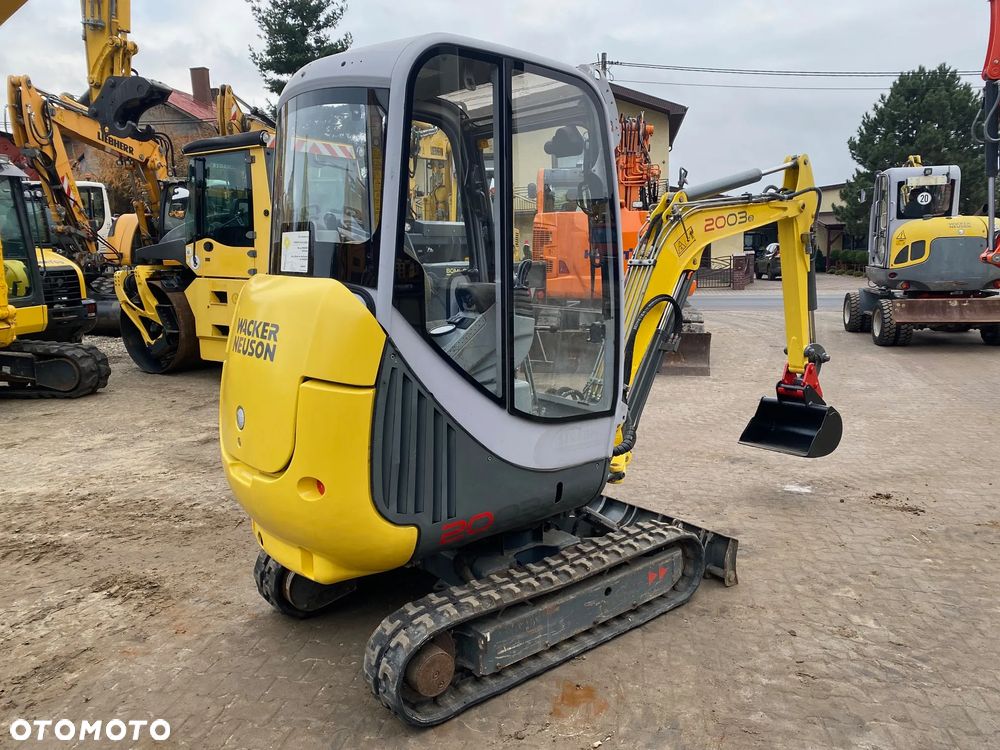 Wacker Neuson 2003 RD, 3900 MTH, Z NIEMIEC, ROZSUWANE PODWOZIE, SUPER UTRZYMANA - 8
