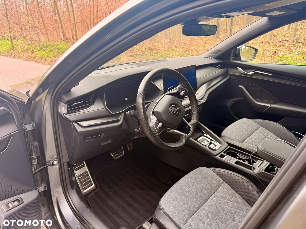 Skoda Octavia 1.5 TSI mHEV Sportline DSG - 12