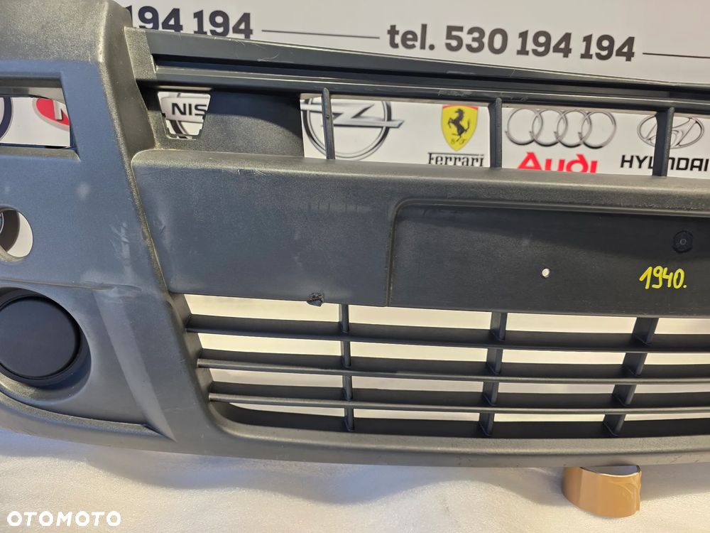 RENAULT MASTER II / OPEL MOVANO A I LIFT ZDERZAK PRZEDNI PRZÓD BEZ HALOGENÓW NR 8200279364 NR AUKCJI NZ1940 - 16
