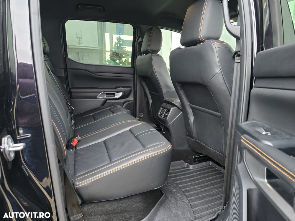 Ford Ranger Pick-Up 2.0 TD 205 CP 10AT 4x4 Double Cab Wildtrak X - 12