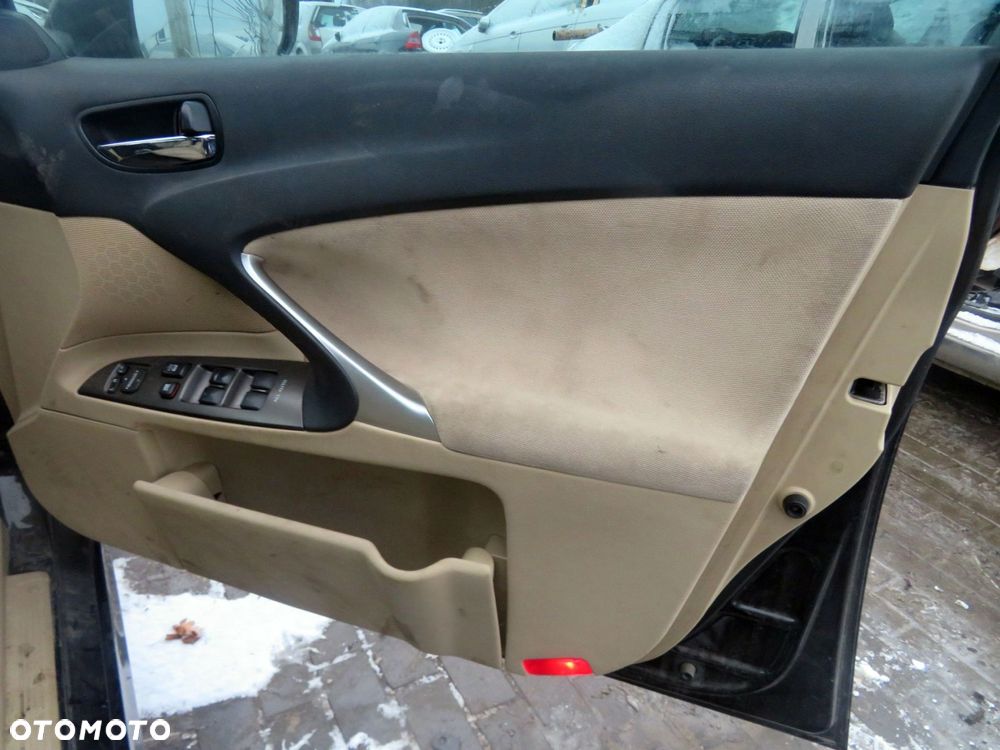 DRZWI PRZEDNIE PRAWE IS II E2 212  CZARNY LEXUS 2005-2010 - 8