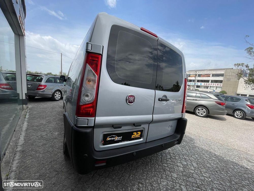 Fiat Scudo 1.6 M-Jet Longo 6L - 7