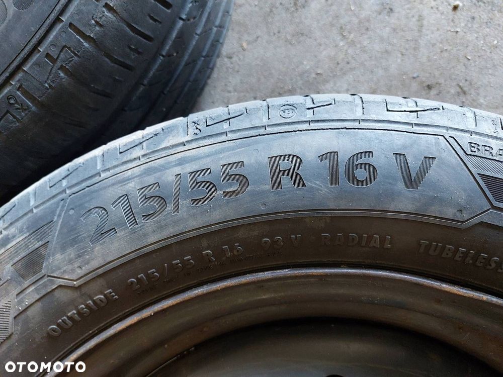 FELGI STALOWE 4 SZTUKI 5x114,3 6,5Jx16 FI66,1 NISSAN PRIMERA P12 - 3