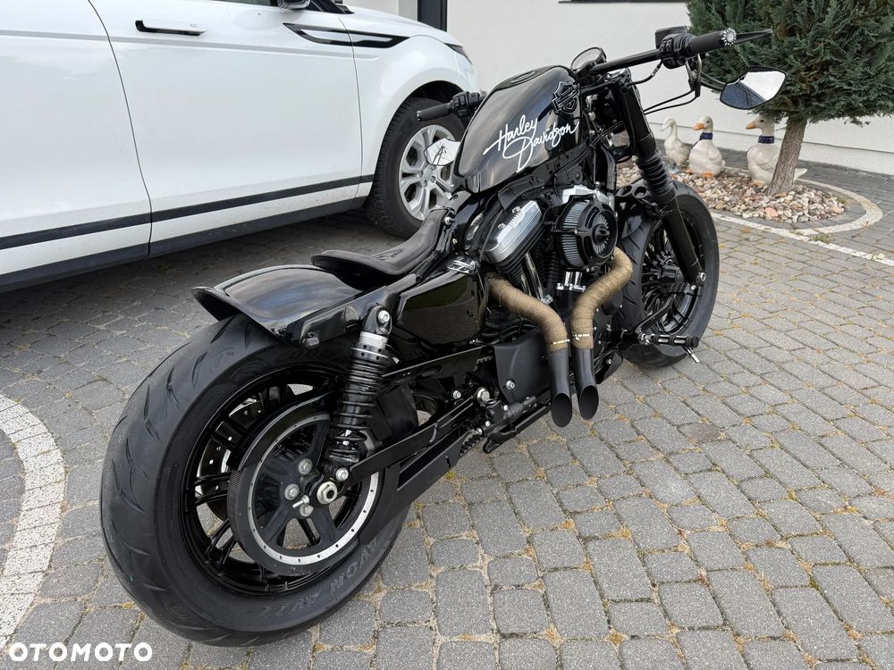 Harley-Davidson Sportster Forty-Eight - 12