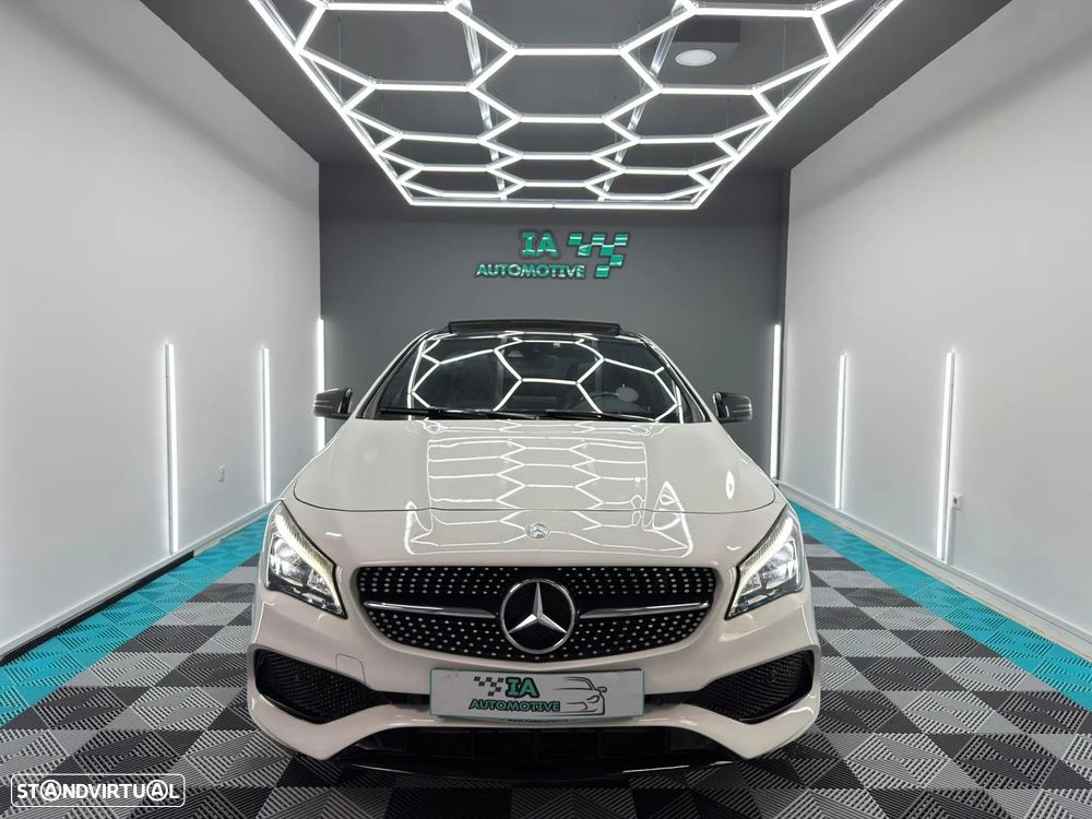 Mercedes-Benz CLA 220 Shooting Brake (CDI) d 4Matic 7G-DCT AMG Line - 2