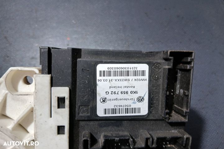 Motoras macara geam fata stanga 1K0959792G 1K0959792G Volkswagen VW P - 4