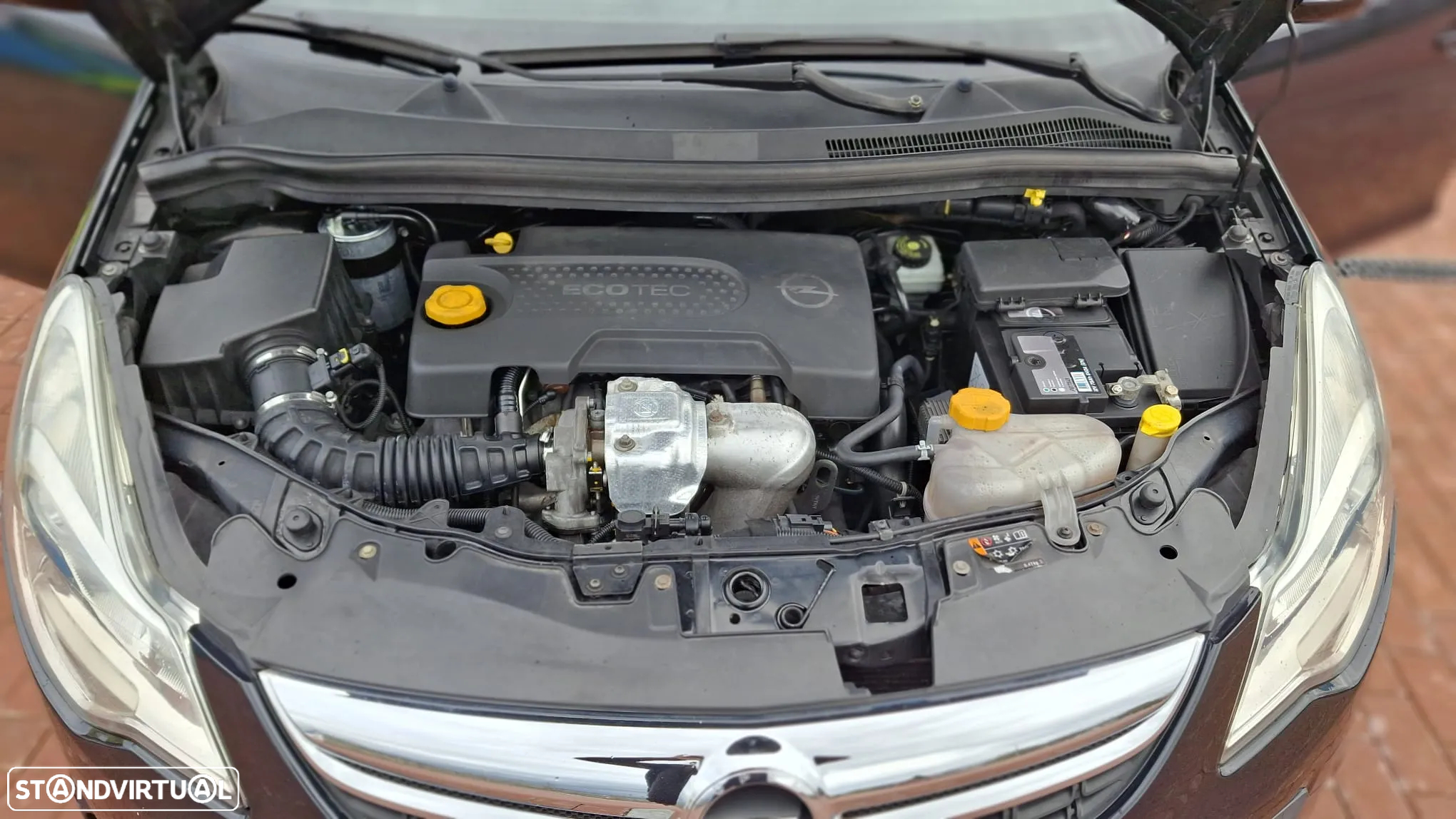 Opel Corsa 1.3 CDTi Enjoy EcoFLEX - 13