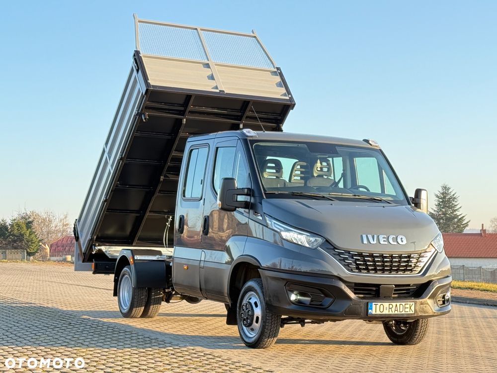 Iveco DAILY 35/50-180 3.0 HPI 180KM WYWROTKA Dubel Kabina 7 osobowy !FULL LED  !Bogate Wyposażenie ! - 24