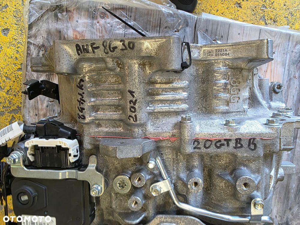 Skrzynia Biegów AWF 8G30 20GTBB PEUGEOT 208 II OPEL CORSA F 2019- - 5