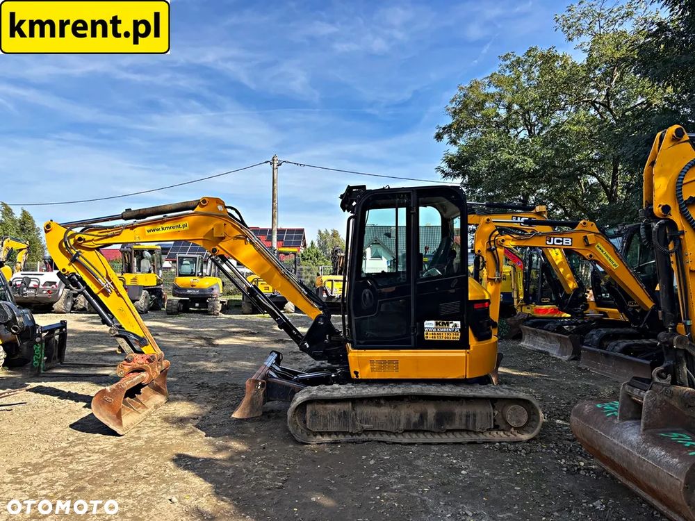 JCB 55Z-1 MINI-KOPARKA 2020R. - 10