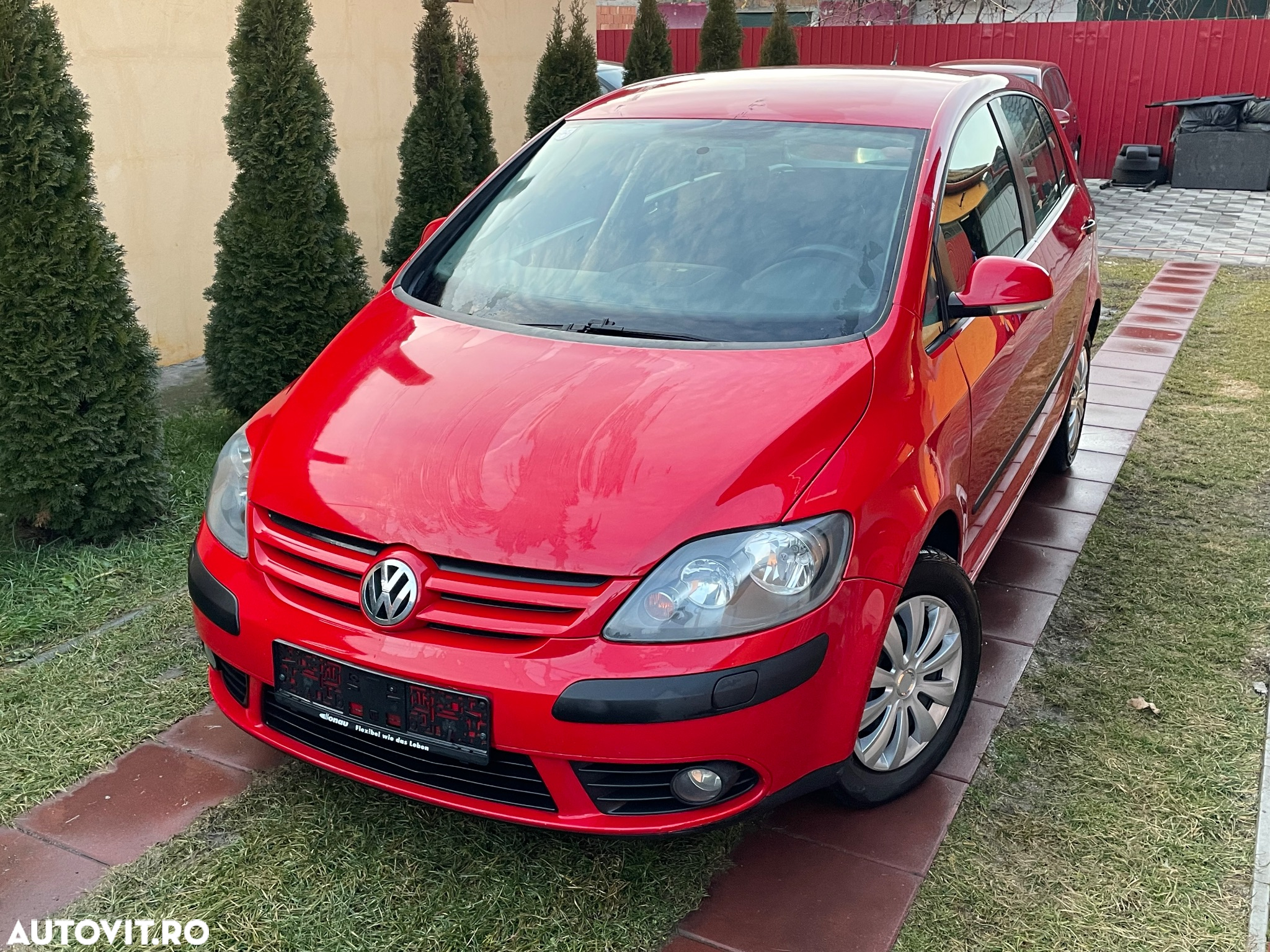 Volkswagen Golf Plus 1.9 TDI Trendline - 9