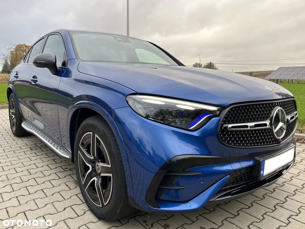 Mercedes-Benz GLC Coupe 200 mHEV 4-Matic AMG Line - 3