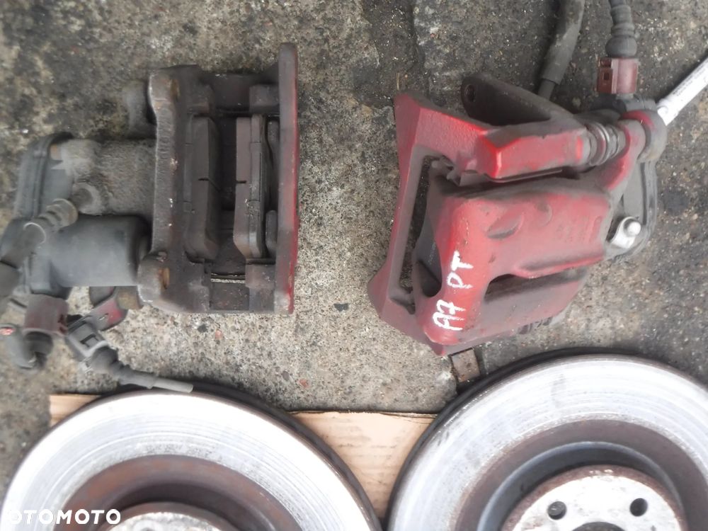 Audi A7 S7  S5 A5 8T A4 S4 swap hamulce tarcze zaciski przod 345mm tyl 330mm zacisk A6 C7 - 6