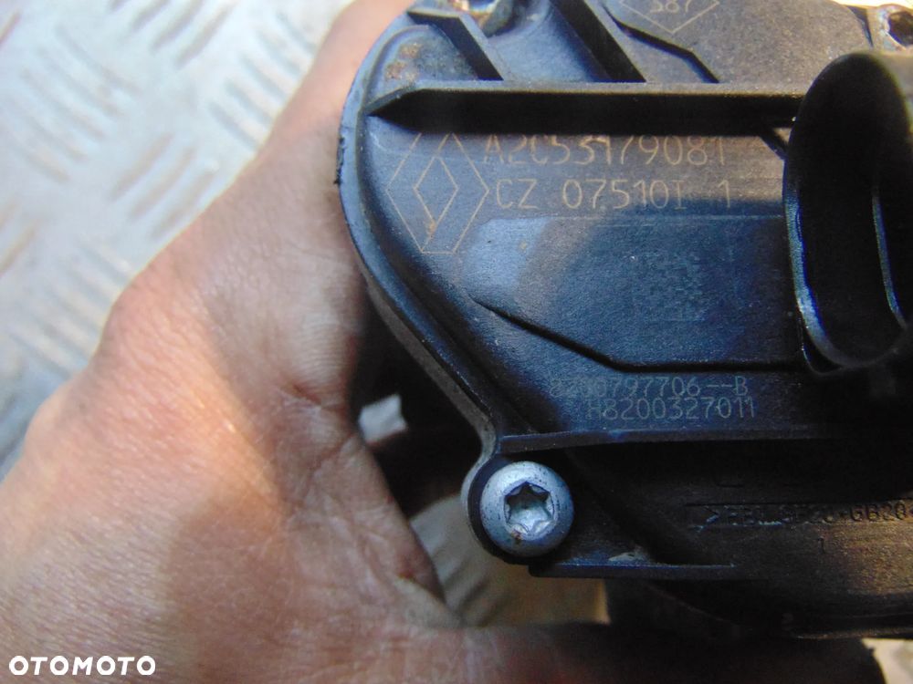 Przepustnica opel vivaro 2 2,0 dci - 5