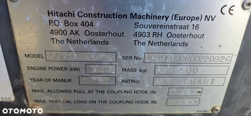 Hitachi <<Koparka Hitachi ZX225USLC-3 ROTO Steelwirst z 2022 roku na podwójnym złączu 3łyżki+widły!>> - 33