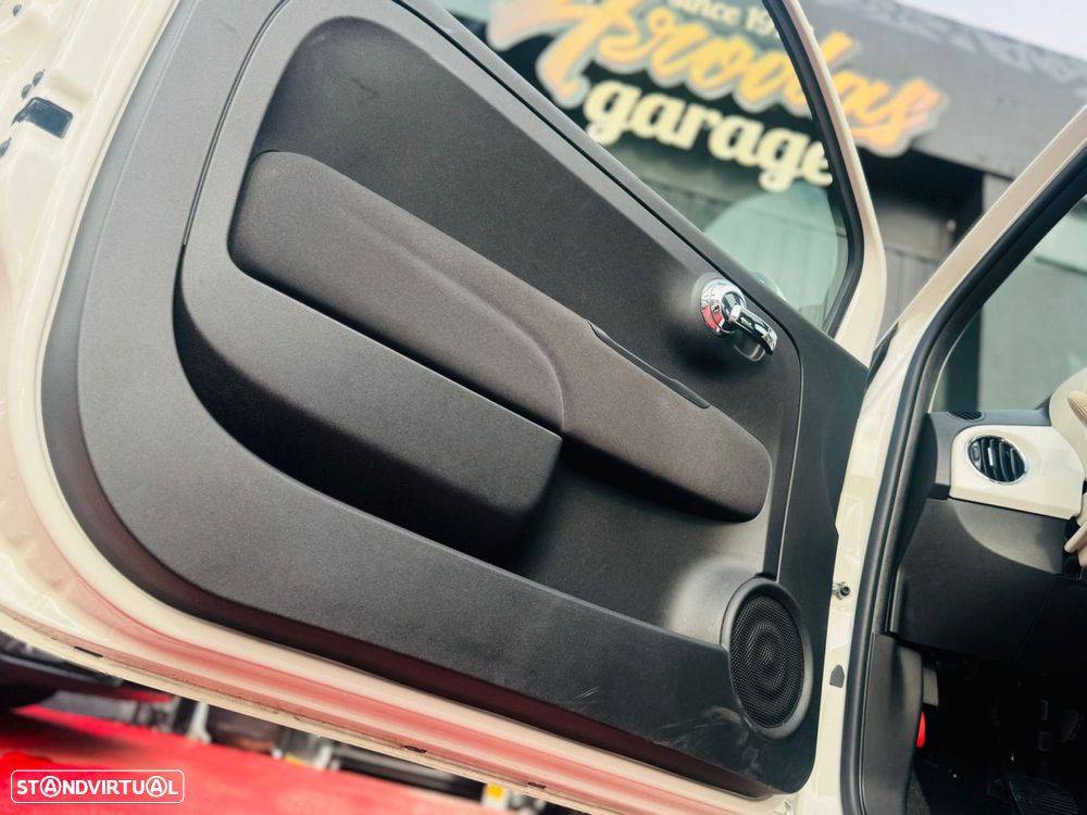 Fiat 500 1.2 Lounge Dualogic - 28